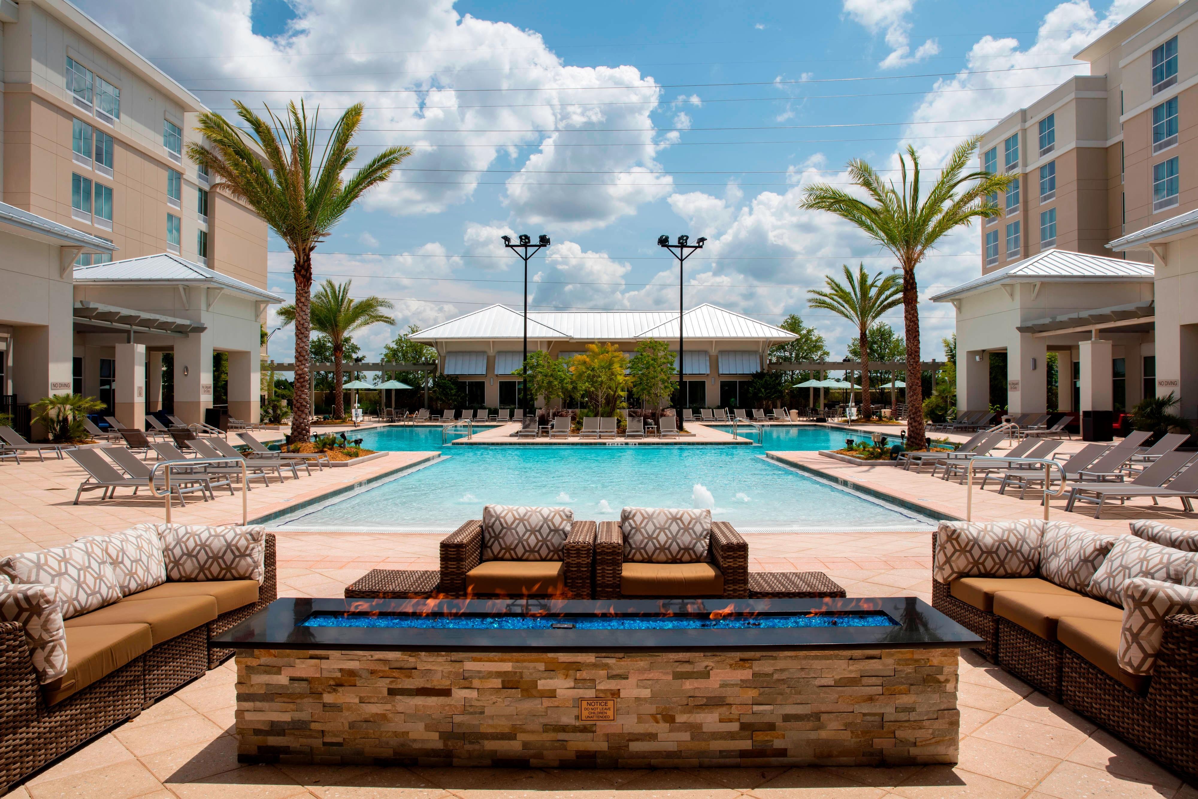 Springhill Suites By Marriott Orlando At Flamingo Crossings Town Center / Western Entrance-官方