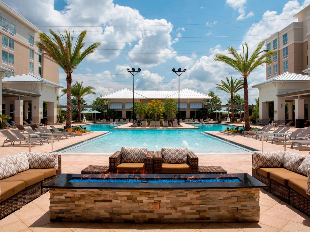 Springhill Suites By Marriott Orlando At Flamingo Crossings Town Center / Western Entrance主图