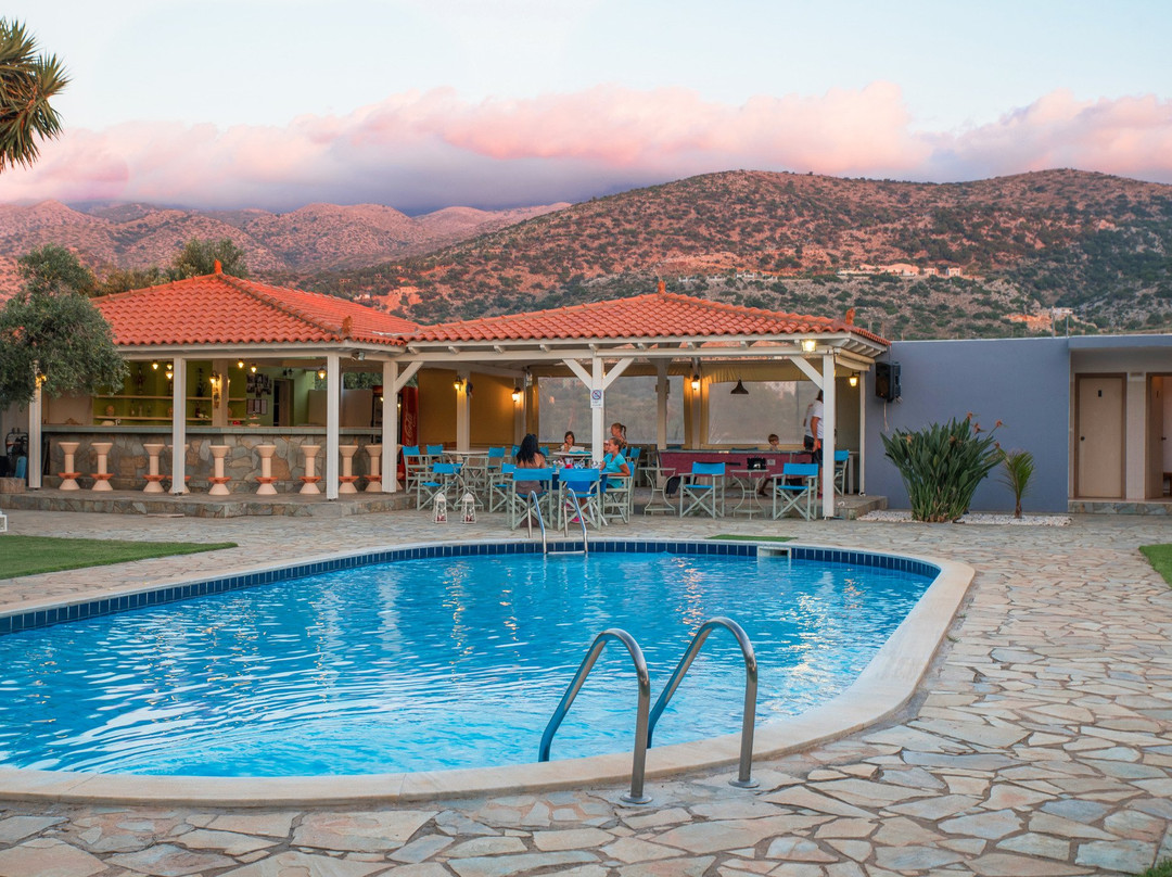 Avdou酒店住宿-Ibiscus Hotel Malia