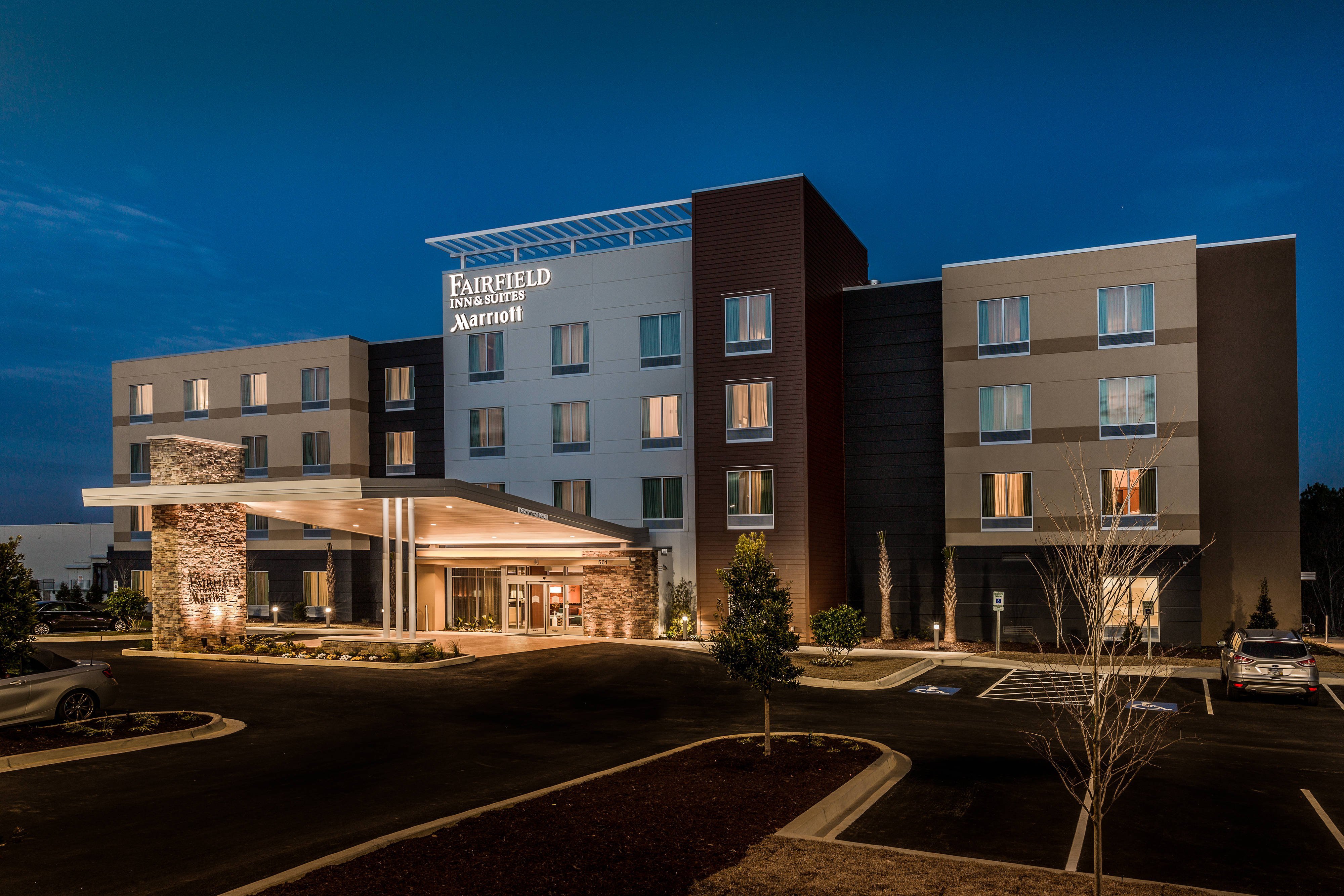 Fairfield Inn & Suites Florence I-20-官方