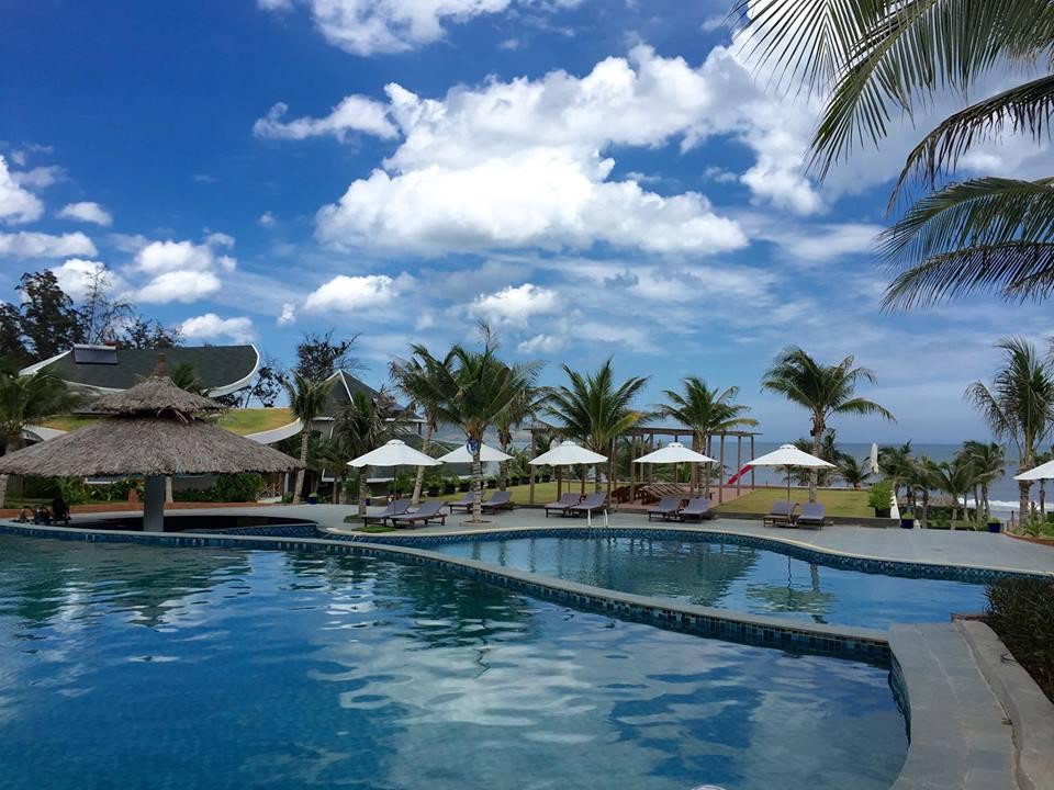 三冬海滩度假村加Spa