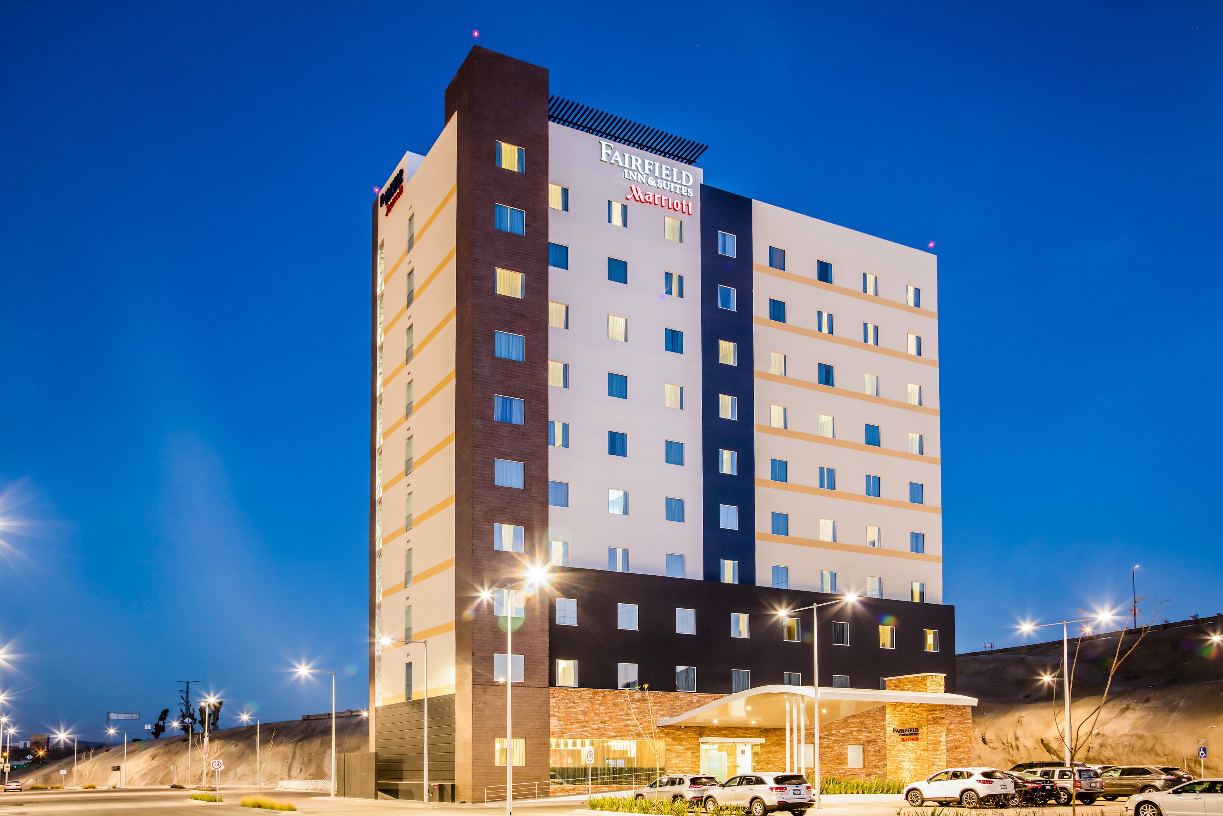 Fairfield Inn & Suites by Marriott Queretaro Juriquilla-官方