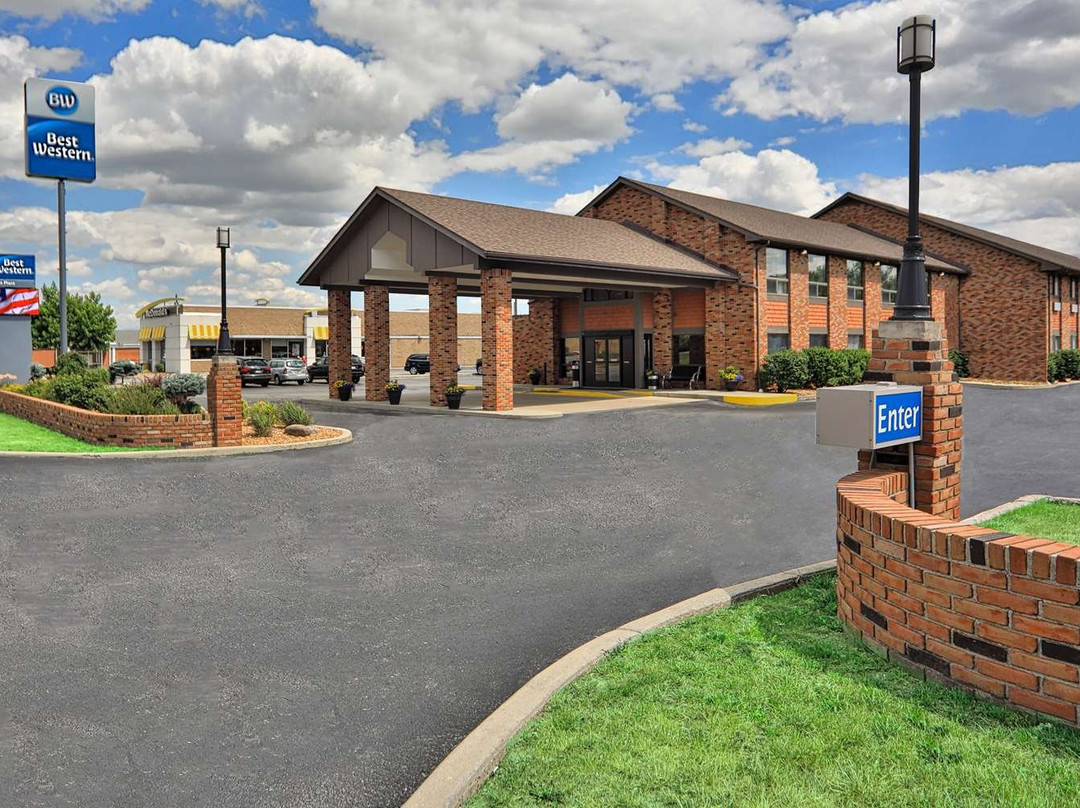 富尔肯广场贝斯特韦斯特酒店主图