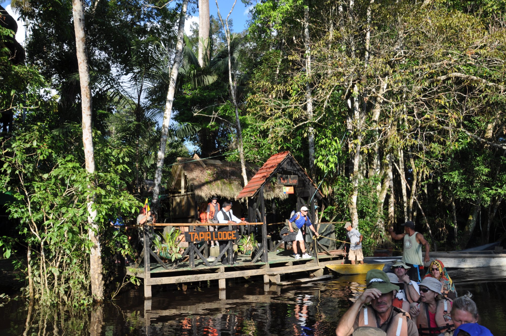 Tapir Lodge-官方