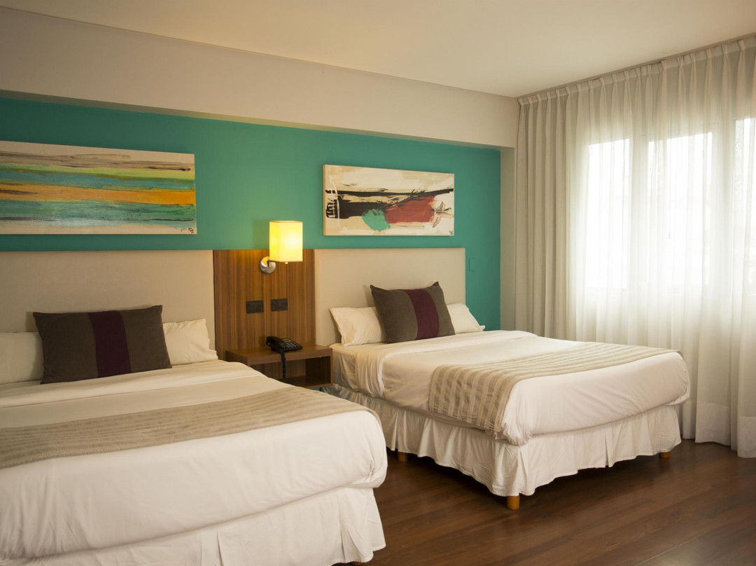 图库曼酒店住宿-Hotel Bicentenario Suites & Spa