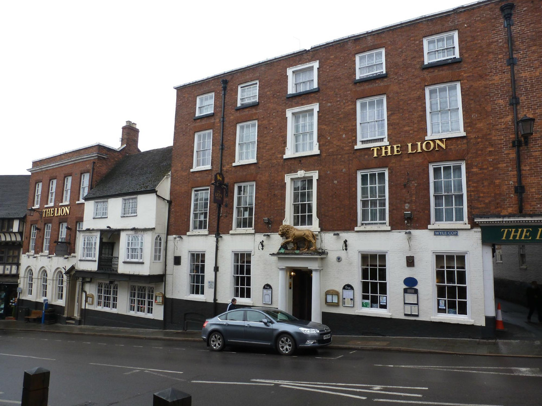 The Lion Hotel Shrewsbury