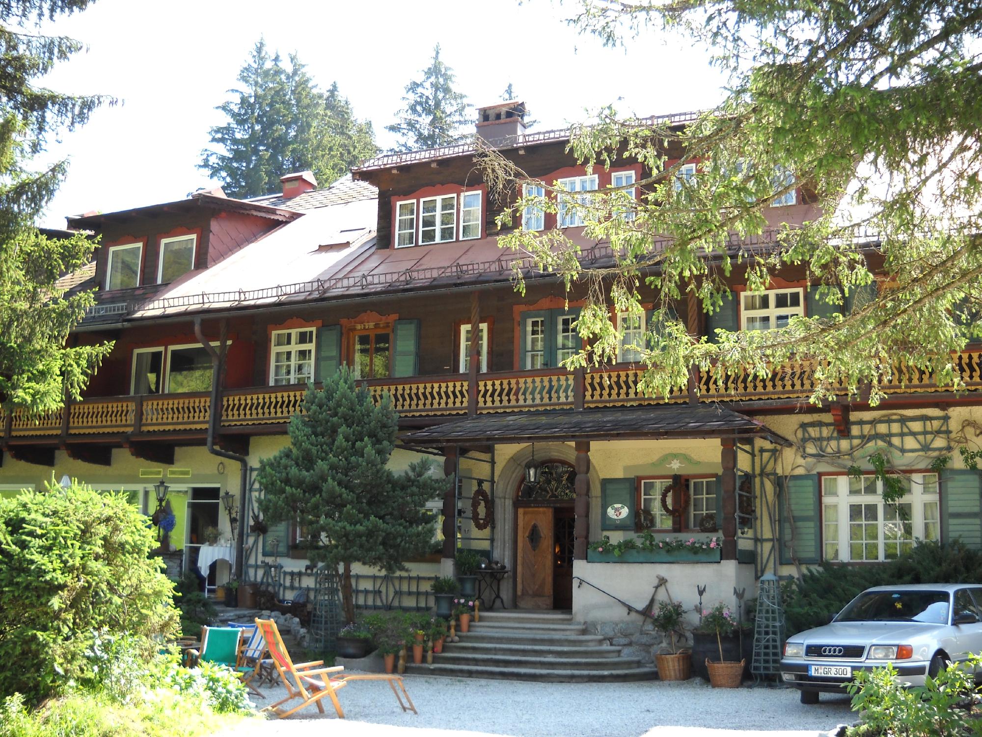 Jagdschloss Graf Recke-客卧