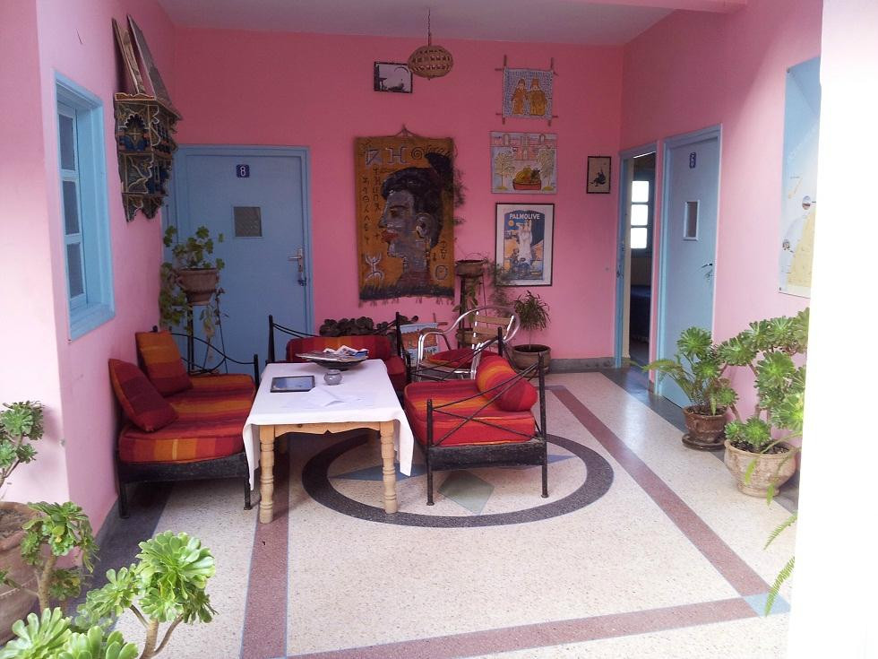 Mirleft酒店住宿-Abertih Hotel Restaurant