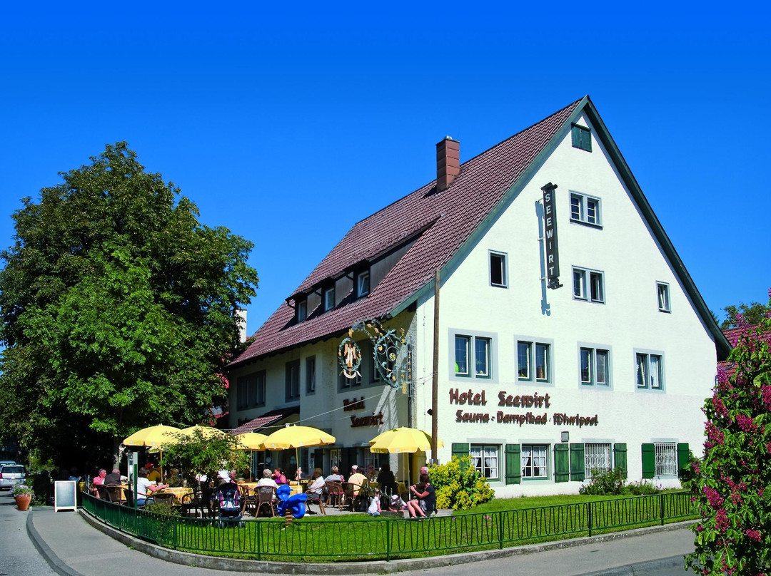 Nonnenhorn酒店住宿-希尔维特酒店