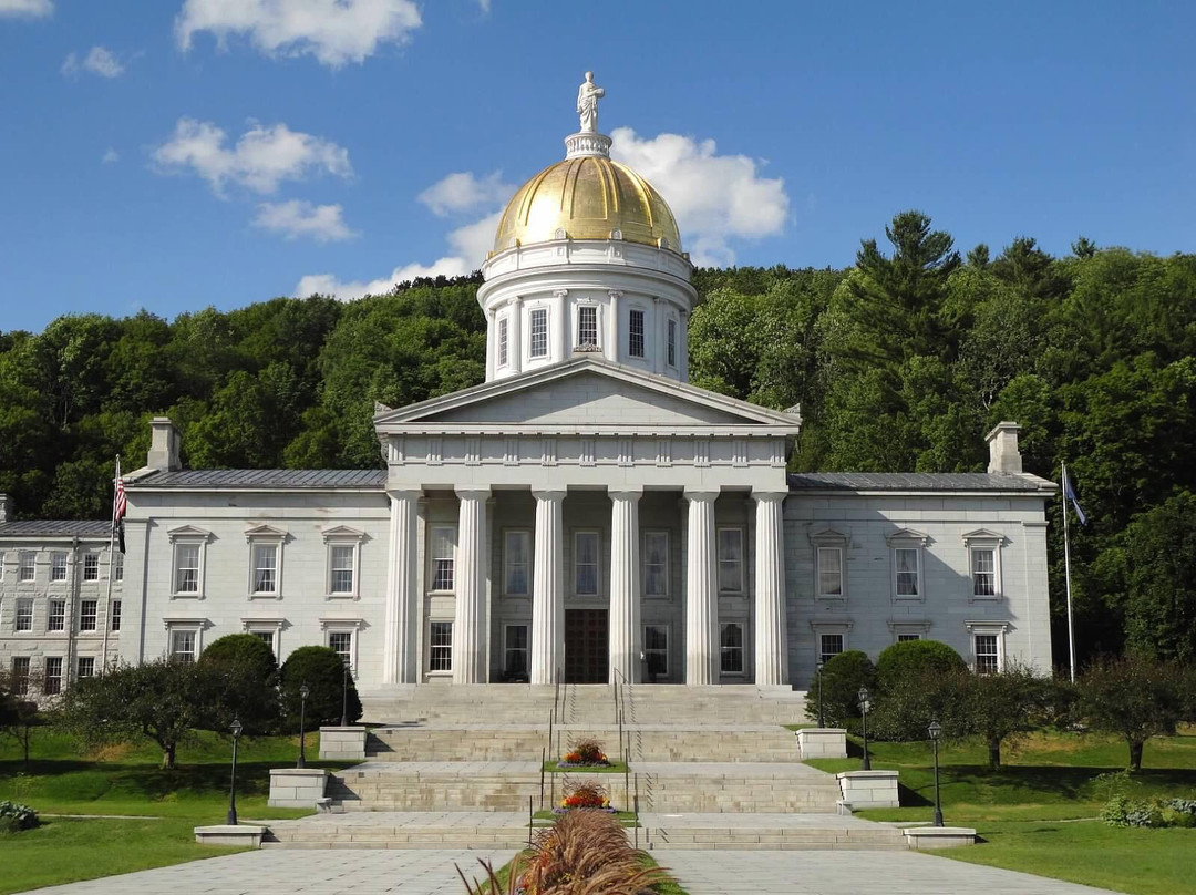 Vermont State House景点图片
