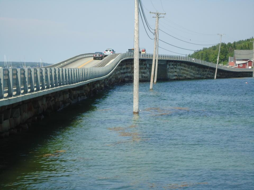 Bailey Island Bridge (Cribstone Bridge)景点图片