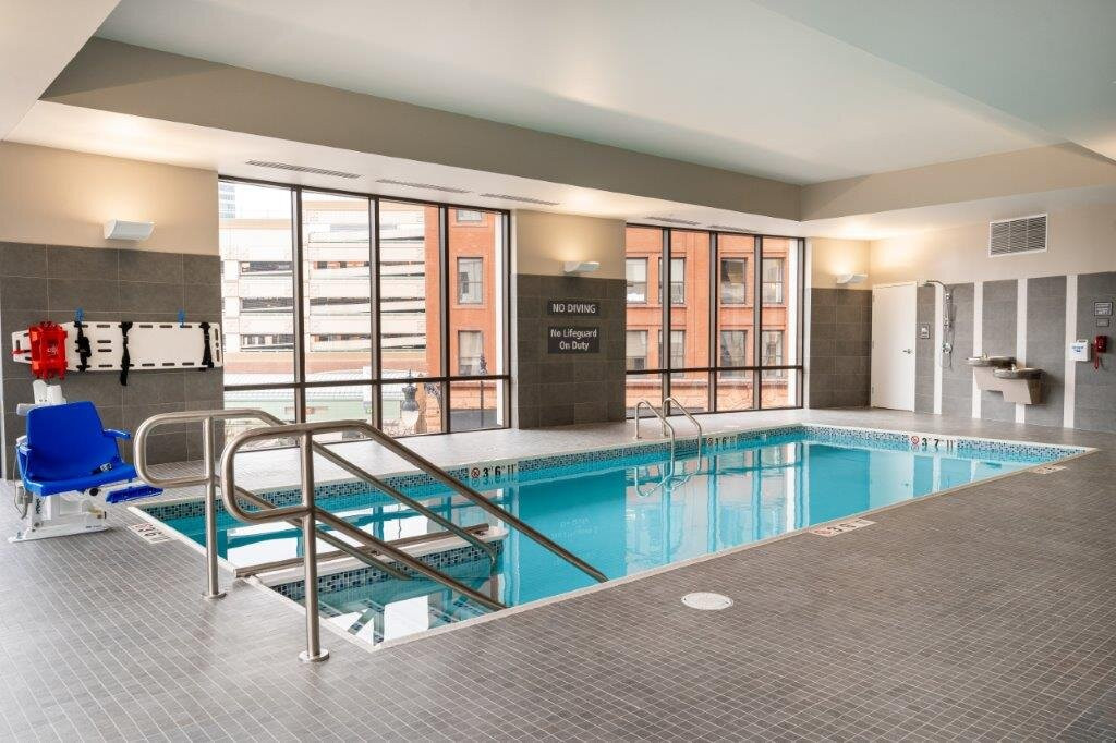 密歇根酒店住宿-Residence Inn by Marriott Grand Rapids Downtown