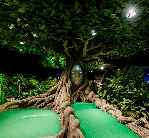 Treetop Golf Birmingham景点图片