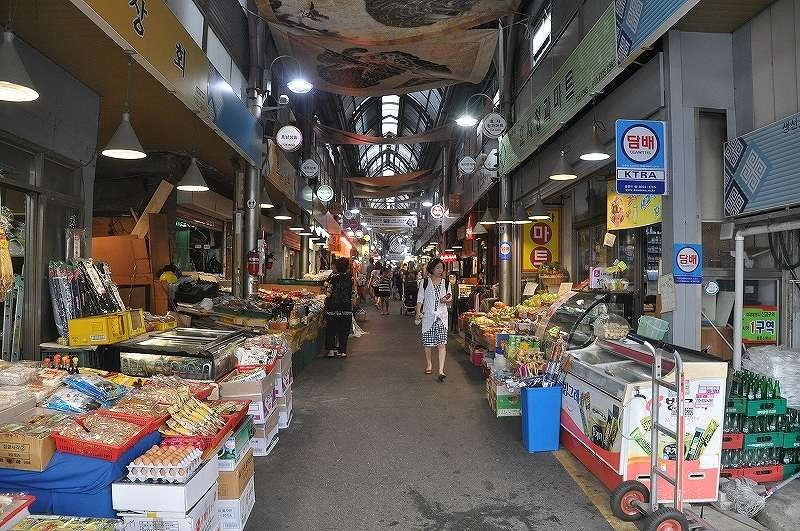 Tongin Market景点图片