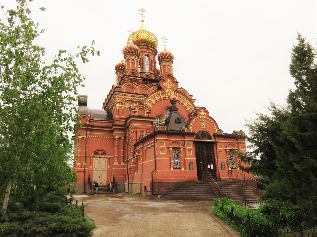 Paromnyy旅游景点-St. John the Baptist Monastery