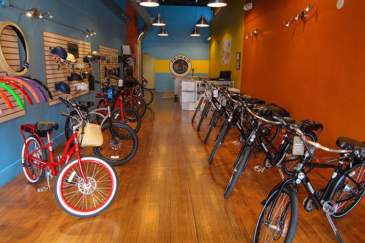 Pedego Boston-Belmont必去景点