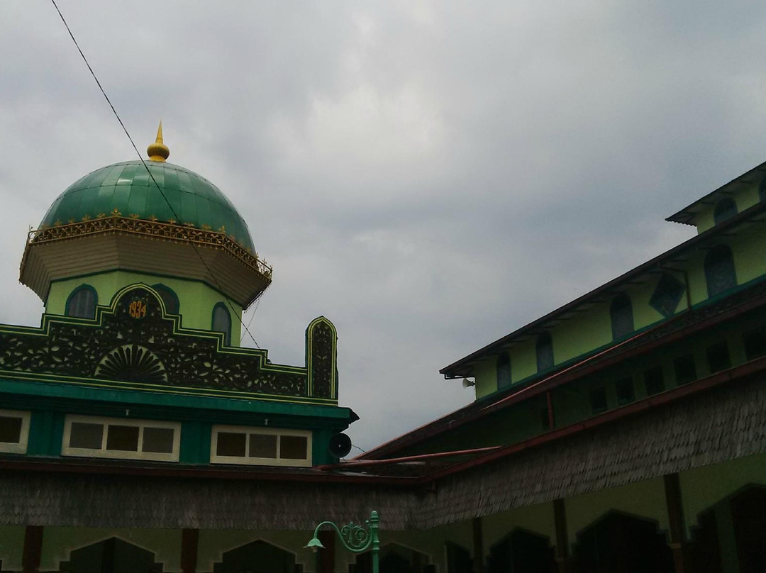 Jami Mosque Banjarmasin景点图片