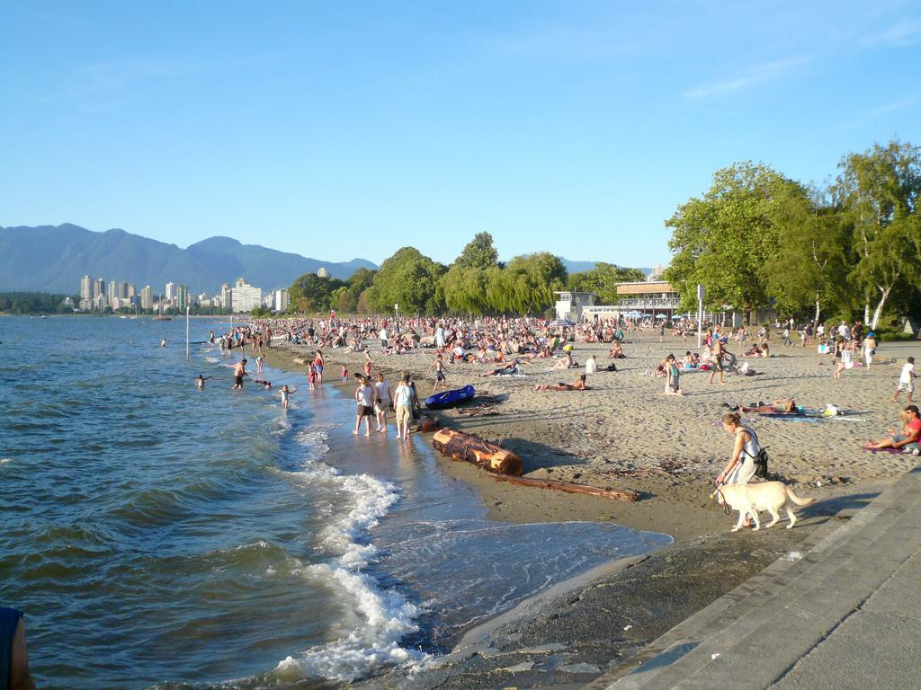 Kitsilano Beach