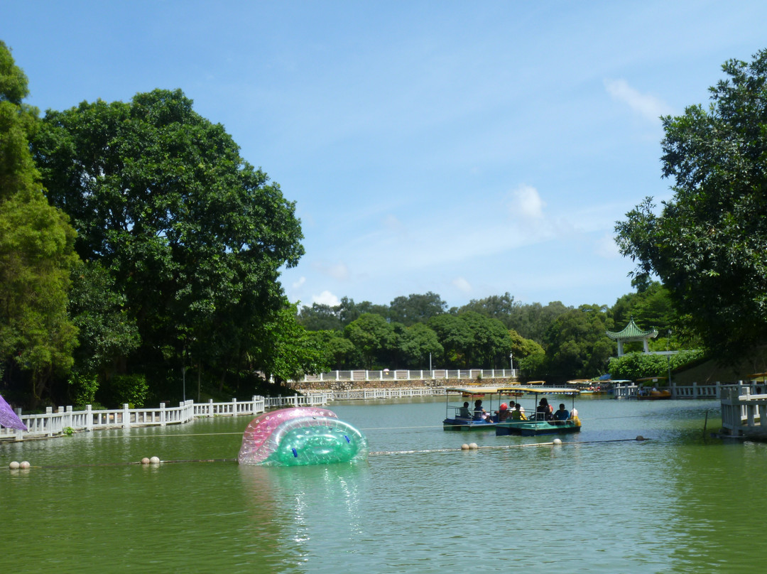 石景山公园景点图片