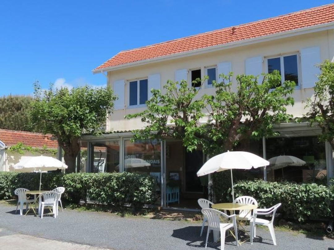 比斯卡罗斯酒店住宿-Hotel Au Bon Landais