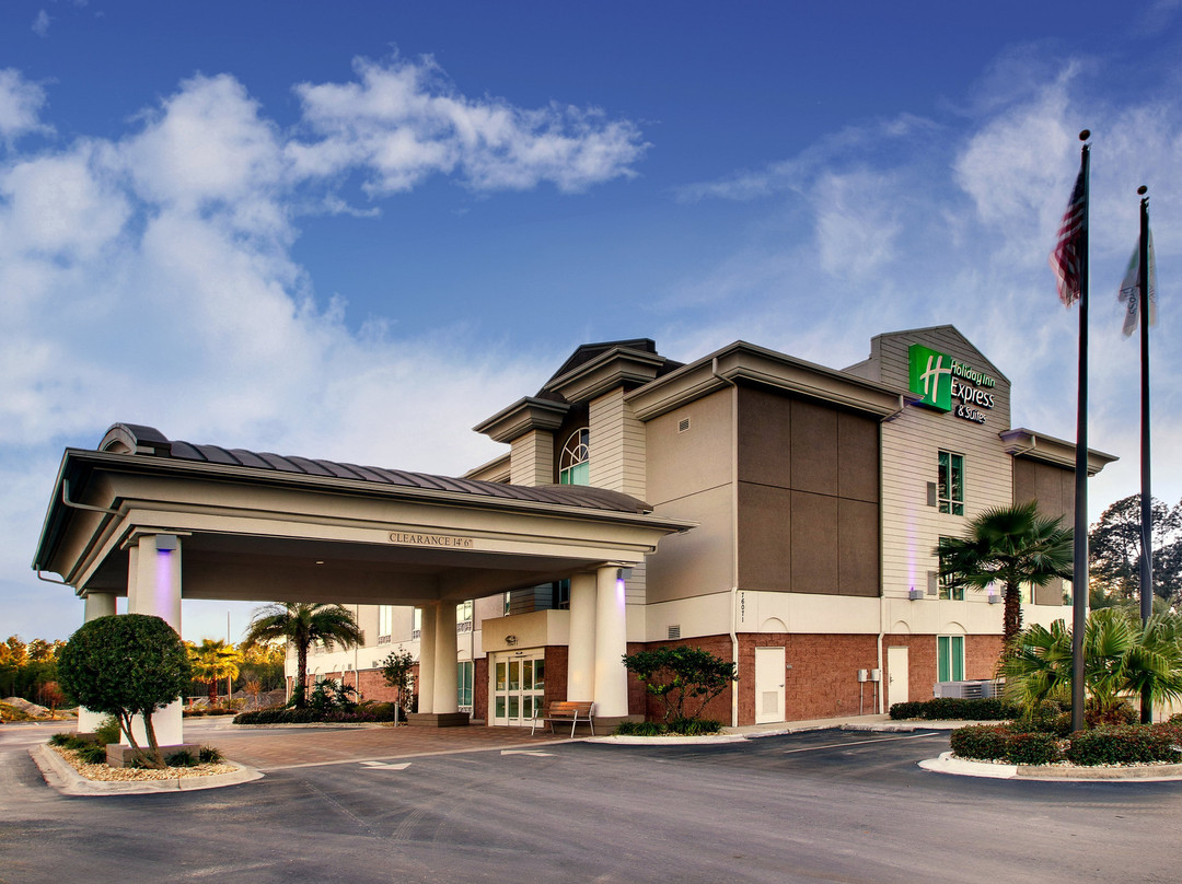 Hilliard酒店住宿-Holiday Inn Express & Suites Jacksonville North-fernandina By Ihg