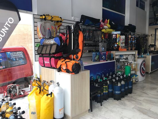 Azzurro Diving-圣迪米特里奥斯必去景点