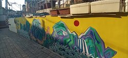 Haenggungdong Mural Painting Village-水原市必去景点
