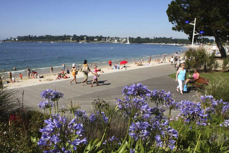 Beach du Trez景点图片