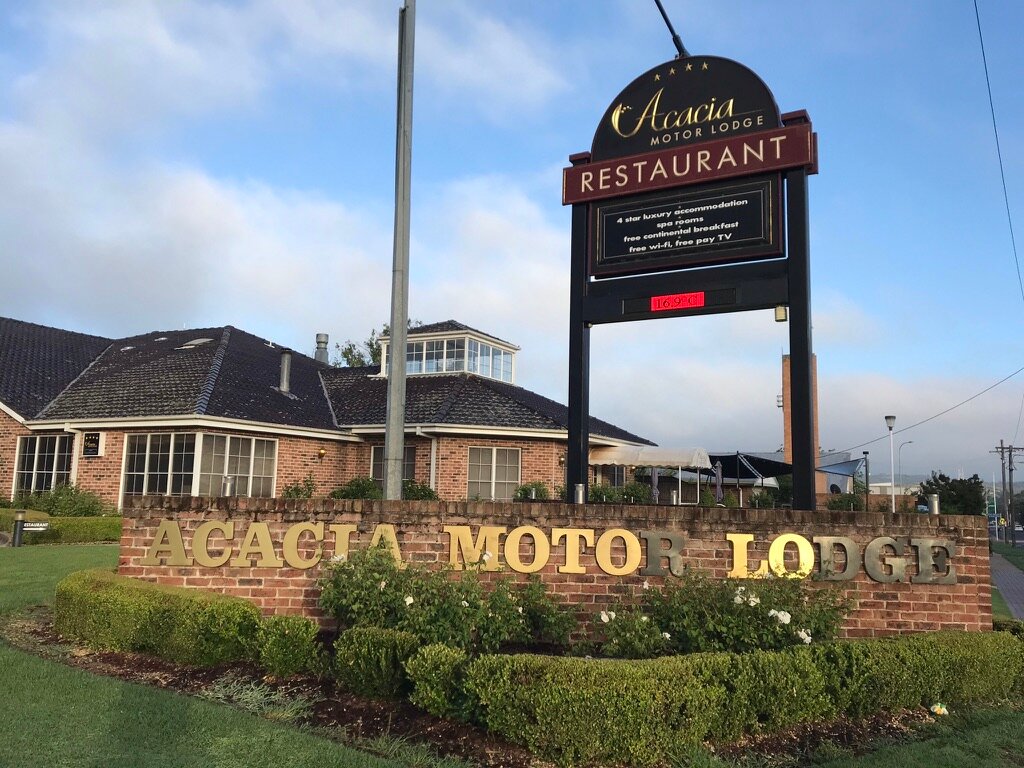 Acacia Motor Lodge-浴室