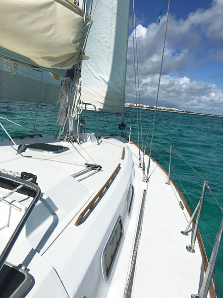 Sailboat Cancun-坎昆必去景点
