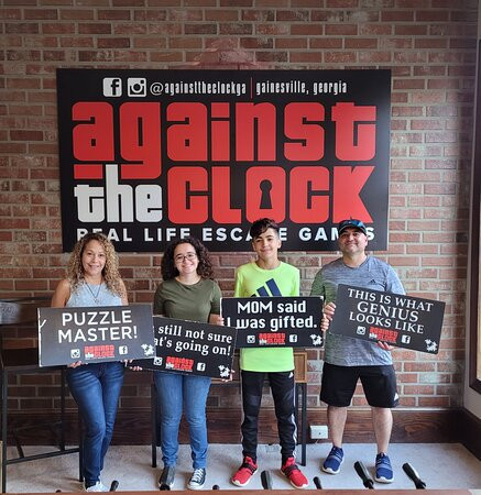 Against The Clock-盖恩斯维尔必去景点