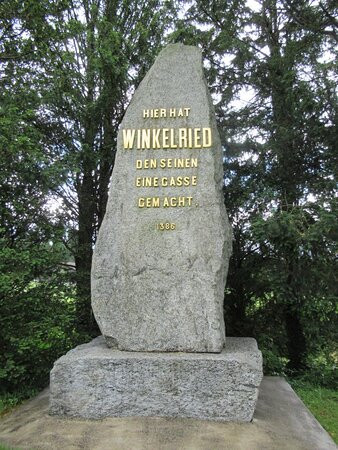 Winkelried Denkmal-Sempach必去景点