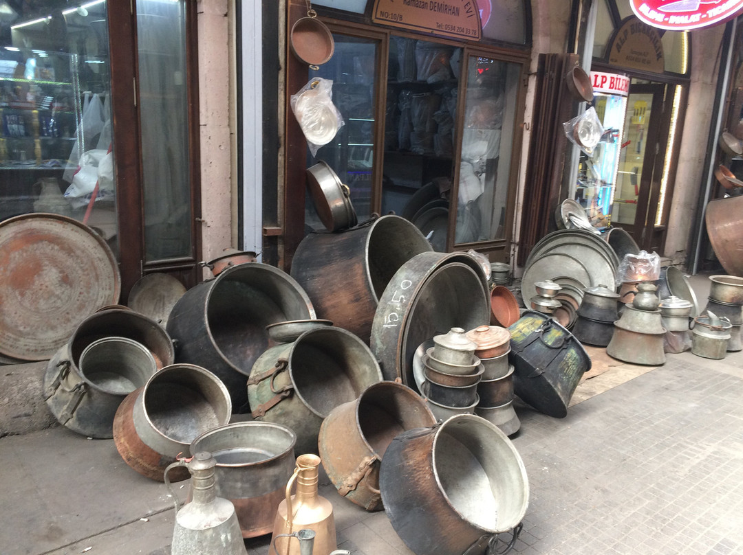 Bakırcılar Çarşısı-Malatya必去景点