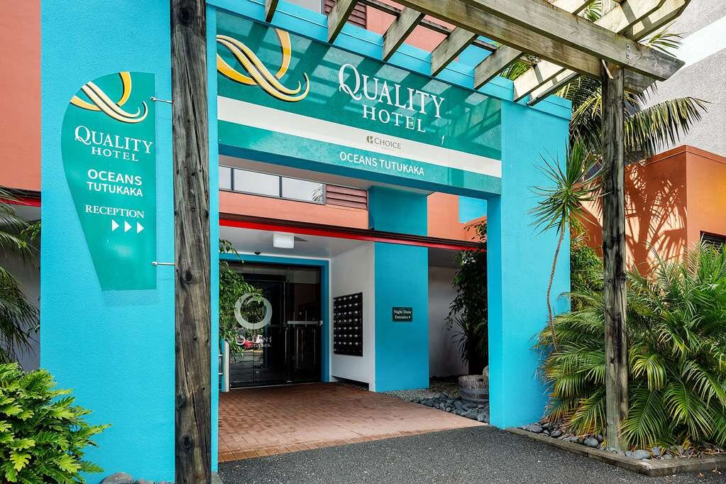 Tutukaka酒店住宿-Quality Hotel Oceans Tutukaka