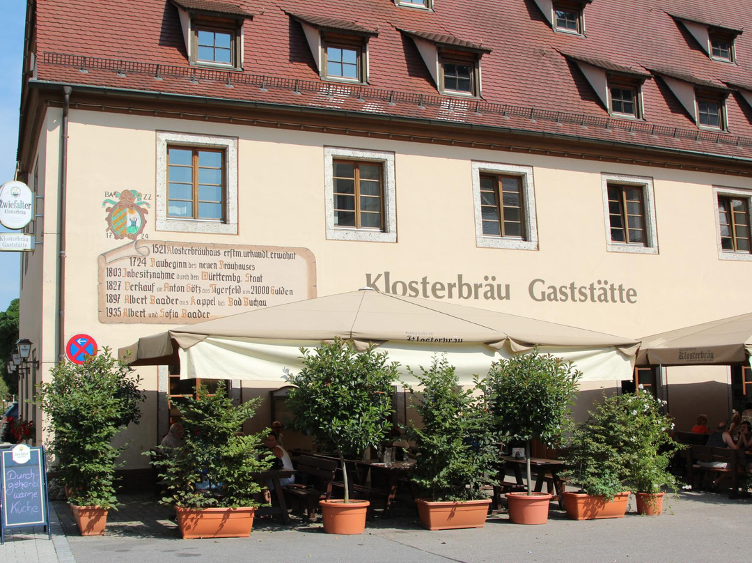Hayingen餐馆和美食-Zwiefalter Klosterbräu Brauhaus-Gaststätte