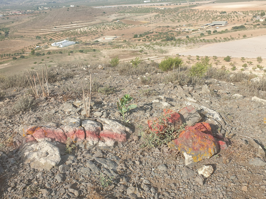 Cabezo Negro de Tallante-Las Palas必去景点