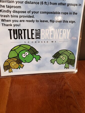 Turtle Stack Brewery-拉克罗斯必去景点