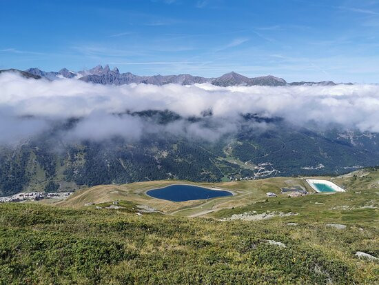 Les tandis de bouzandoc valmeinier景点图片