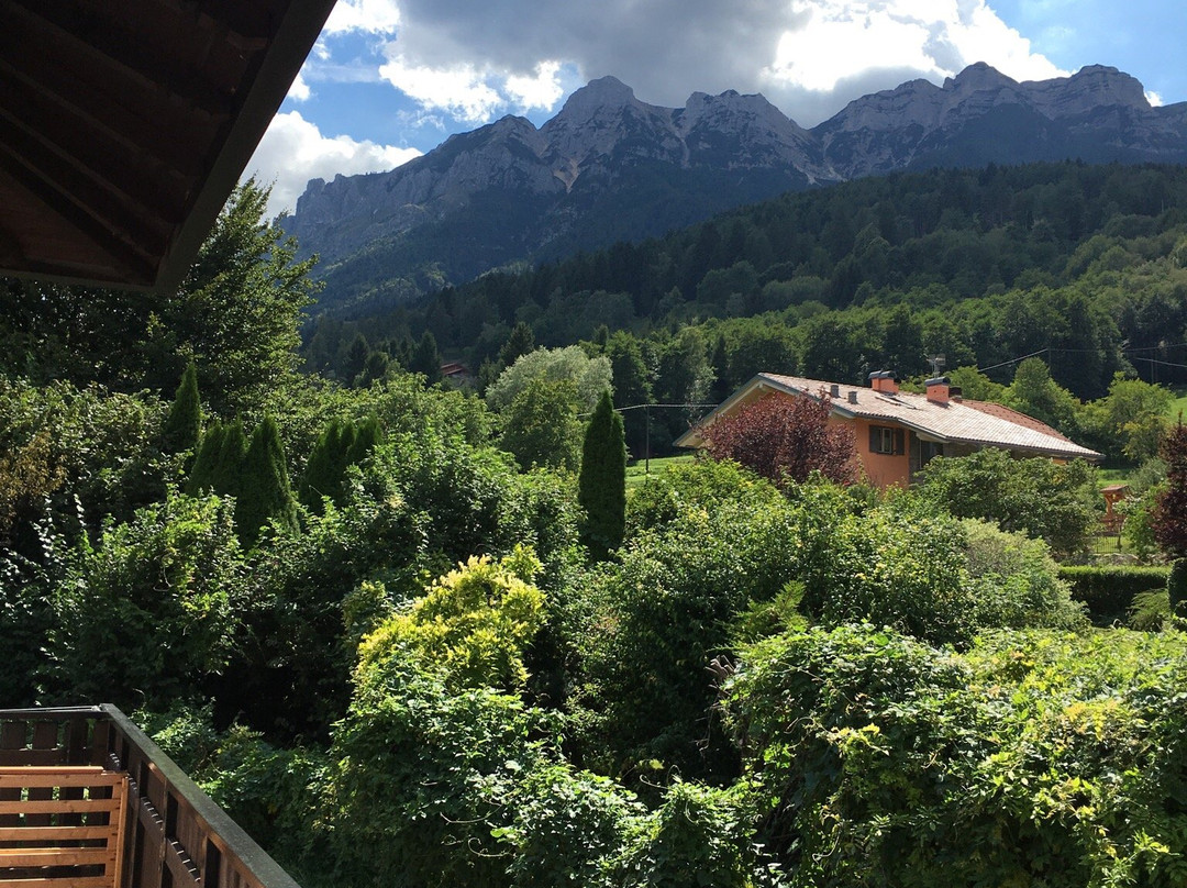 Vigolo Vattaro酒店住宿-B&B Botton d'oro delle Dolomiti