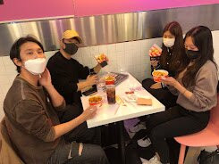 버거앤프라이즈  로스엔젤레스 - 송도점