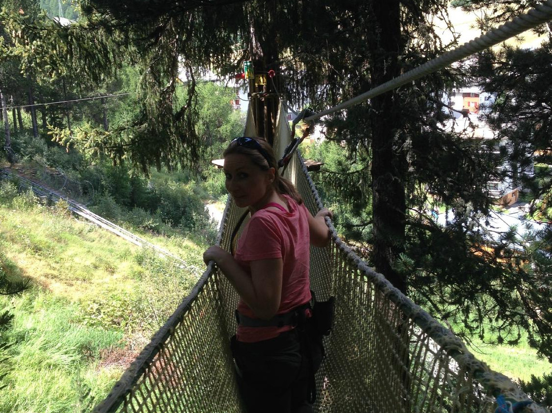 Rope Park-萨斯费必去景点