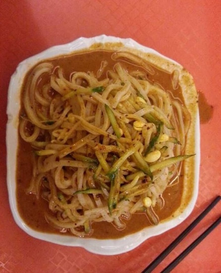 廊坊市餐馆和美食-老西安凉皮