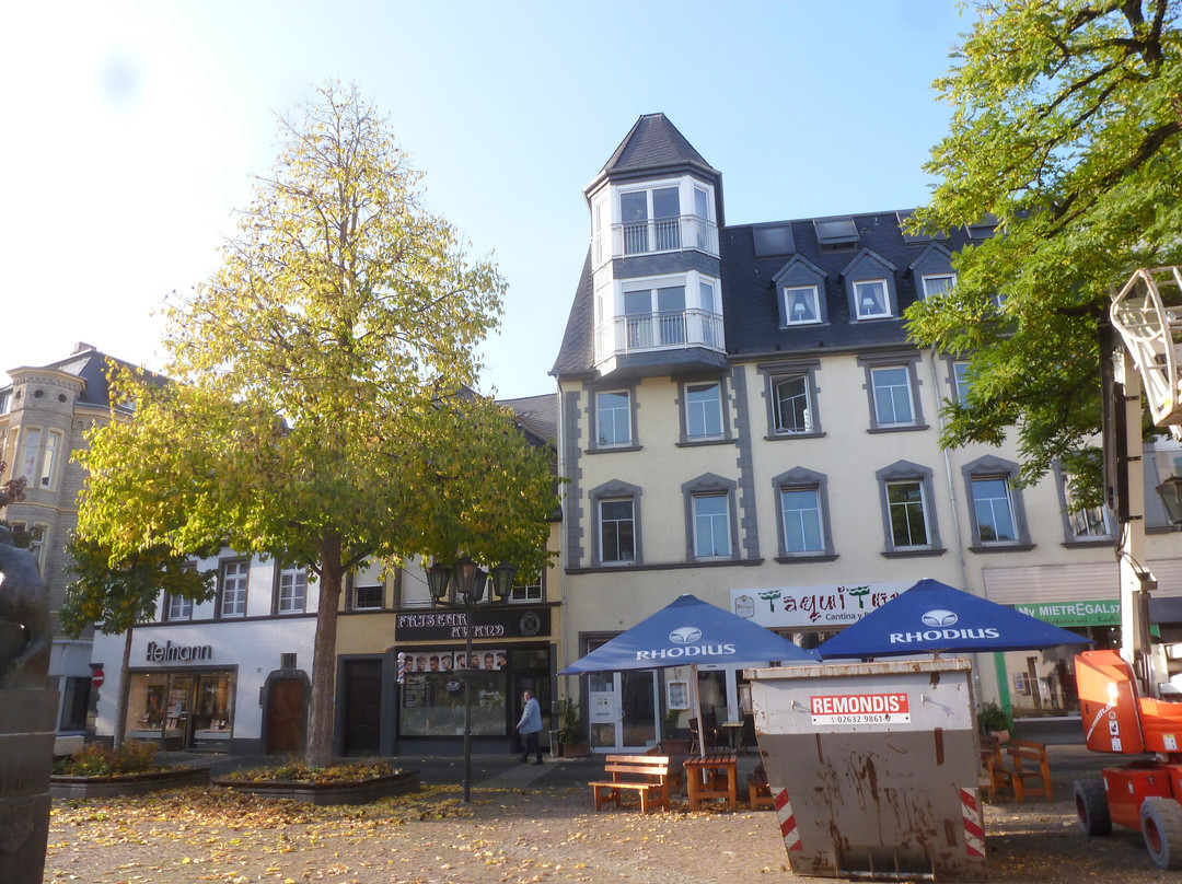 Bäckerjungen Brunnen In Andernach Am Marktplatz景点图片