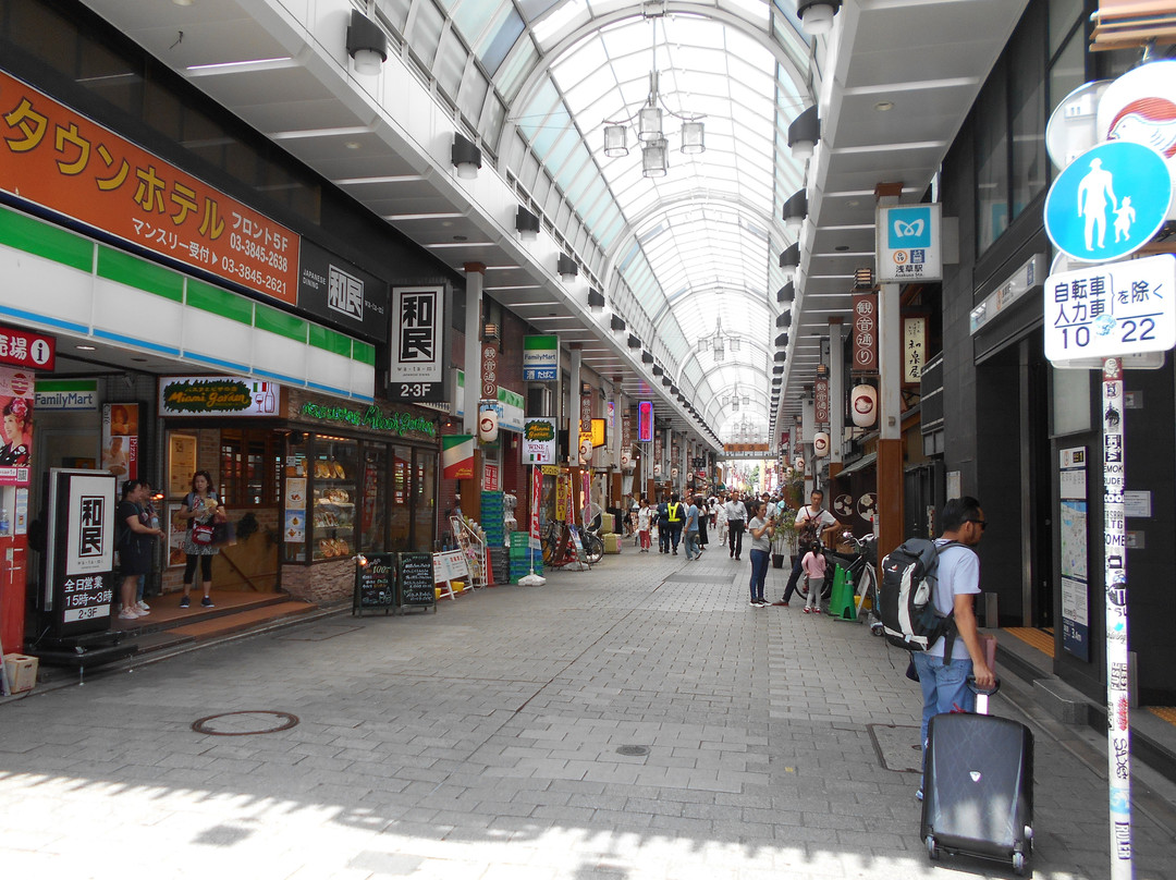 Kannon Street-Asakusa必去景点