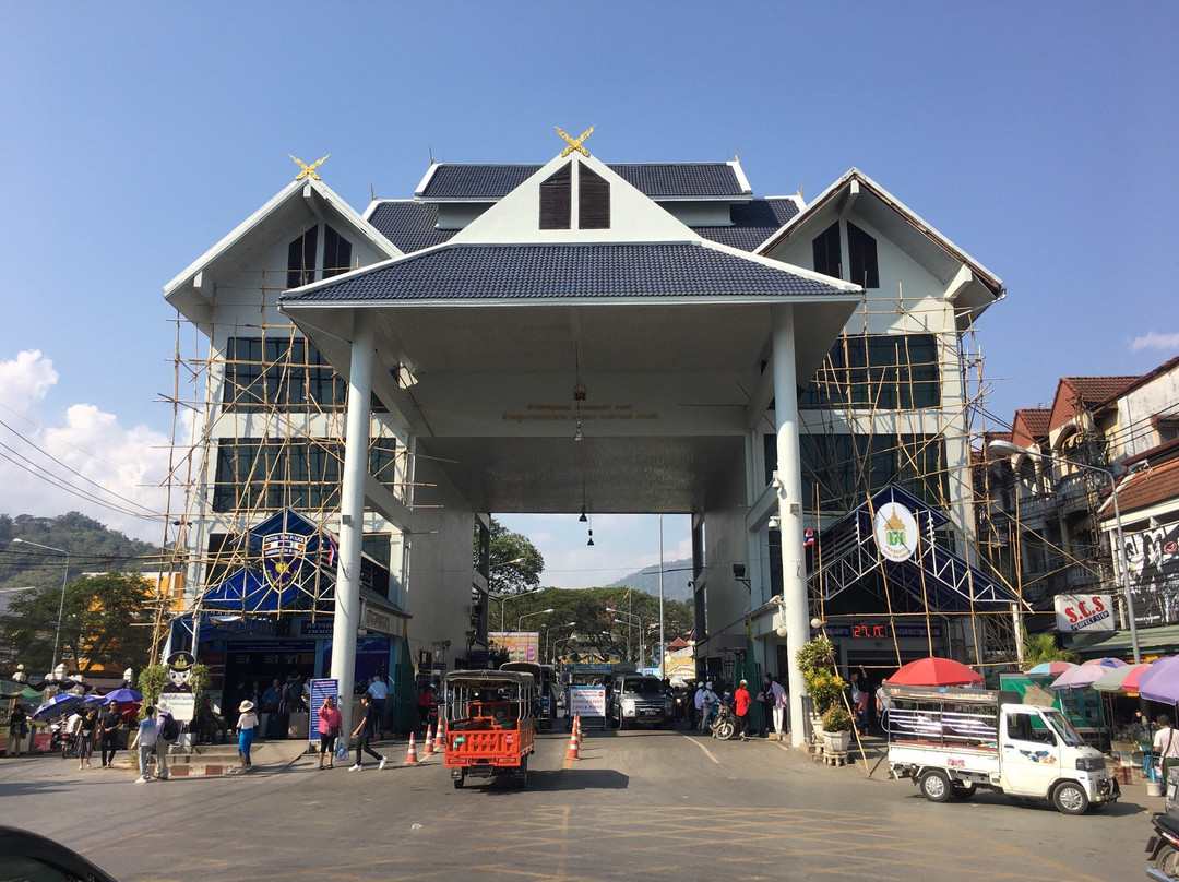 Tachilek旅游景点-The Thai - Burmese Border Gate