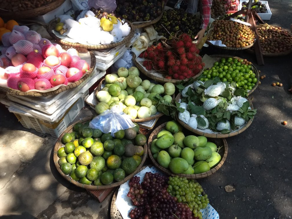 博美安传统市场景点图片