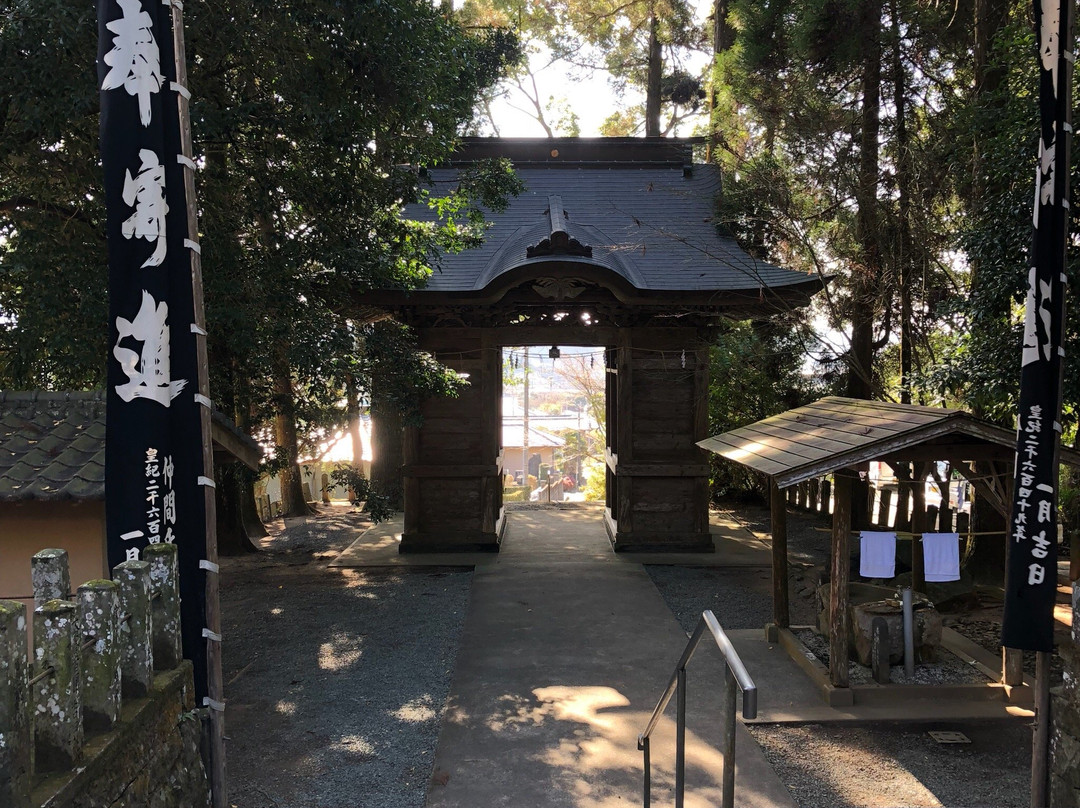 Hikodakegu Shrine景点图片