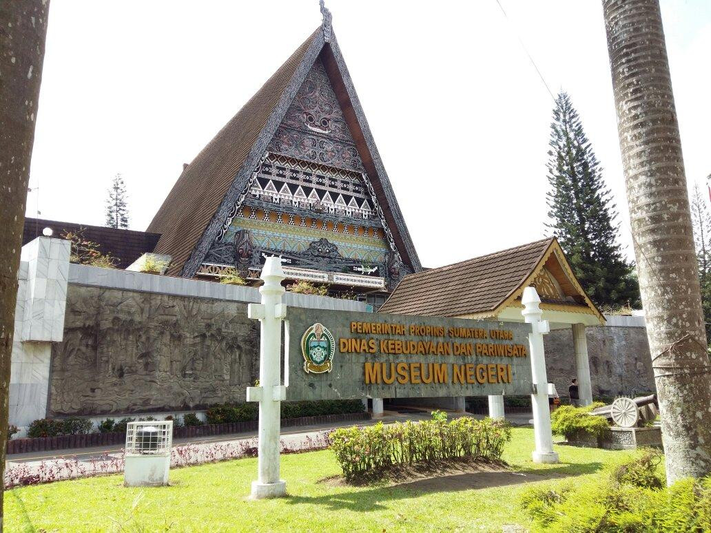 Museum Gedung Arca (Museum Negeri Provinsi Sumatra Utara)景点图片