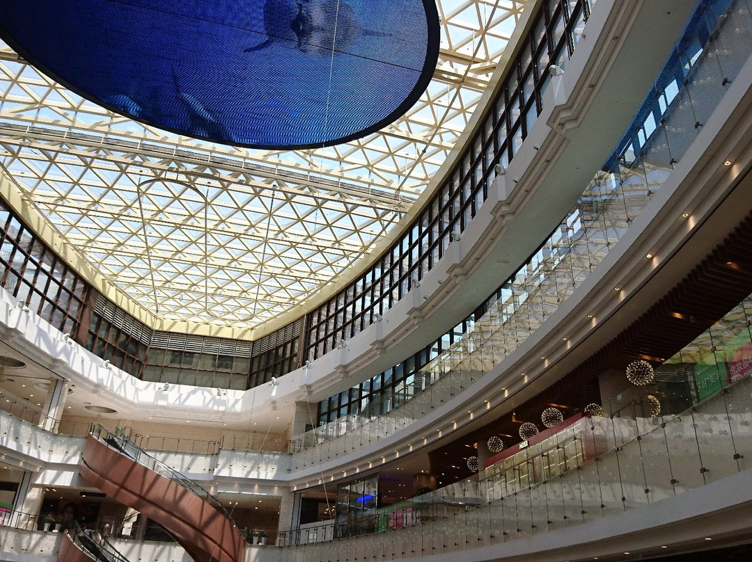 上海新世界大丸百貨-上海市必去景点