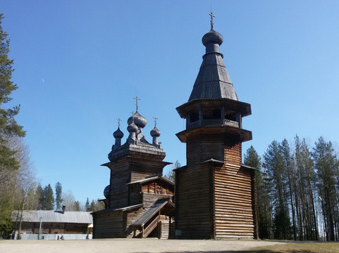 Malye Karely旅游景点-Church of The Ascension